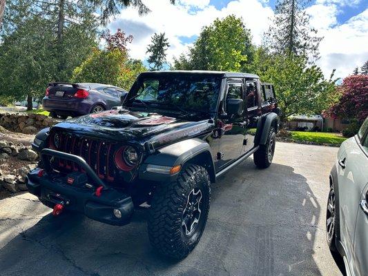 Jeep from West Hills!