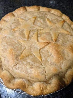 Chicken pot pie