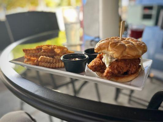 I call it Heaven - but on the menu they call it The "Nashville Hot Chicken Sandwich"