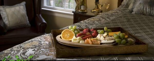 Fruit and Cheese Platter