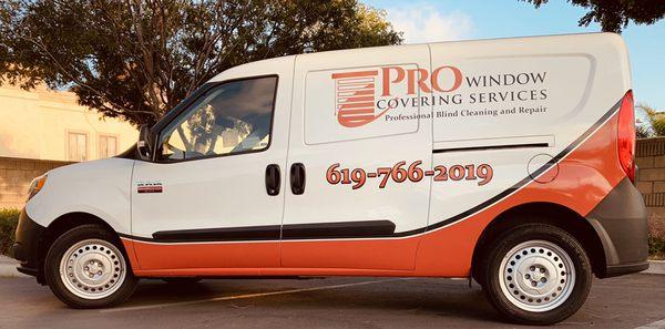 Call today for an appointment with Pro Window Covering Services!