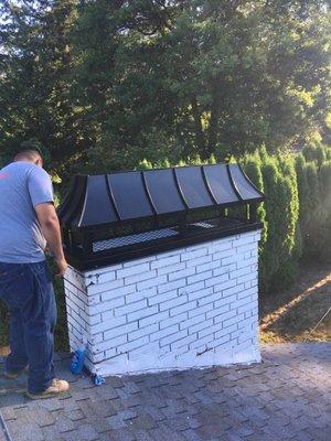 Custom Chimney Caps