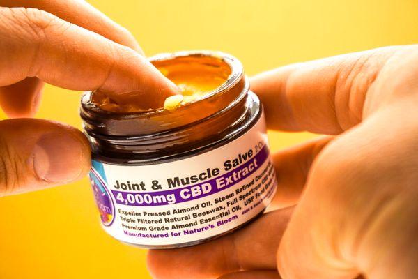 Some call it miracle cream, we call it our Joint & Muscle Salve.