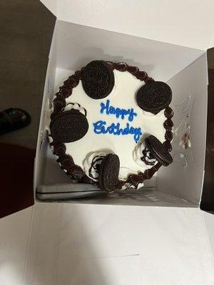 Oreo Cookie Cake