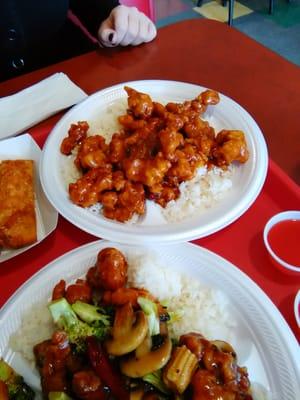 Orange Chicken