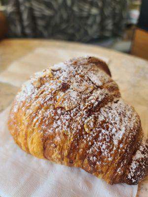 Almond croissant