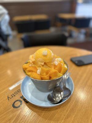 Mango Shaved Ice