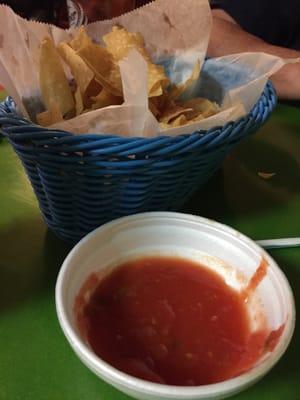 Comp chips and salsa