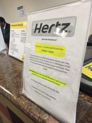 Hertz Rent A Car