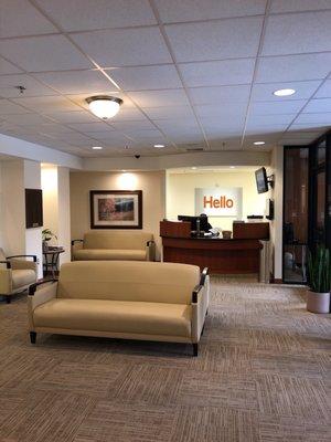 The place is remodeled and always clean and friendly, which is important to patients