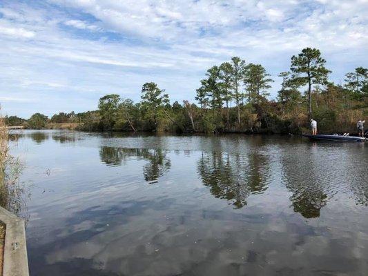 Great fishing and kayaking