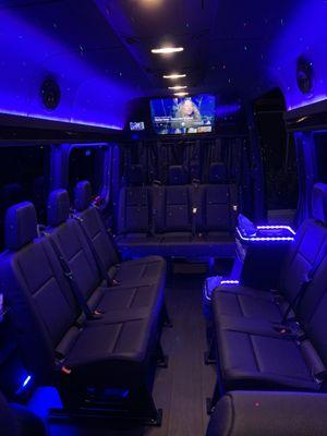 Sprinter limo