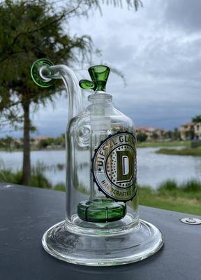 Diesel Glass Bubbler