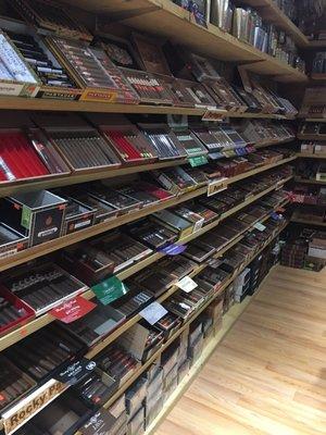 Walk in humidor