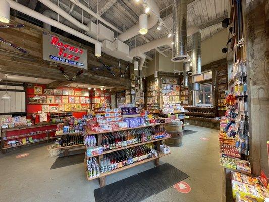 Rocket Fizz