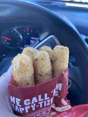 Mozzarella Sticks