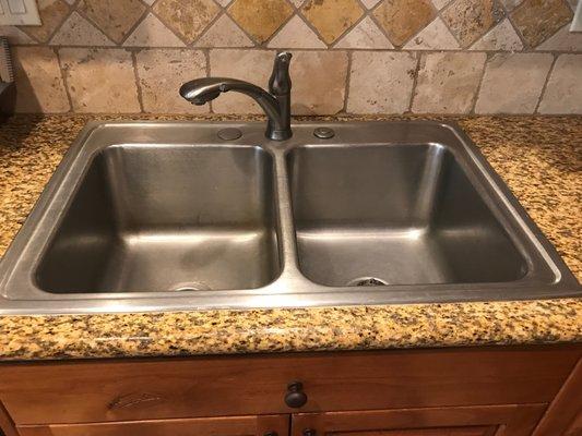 Old Sunriver Sink!