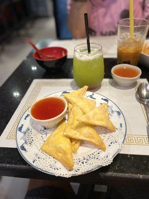 4. Krabmeat Rangoon