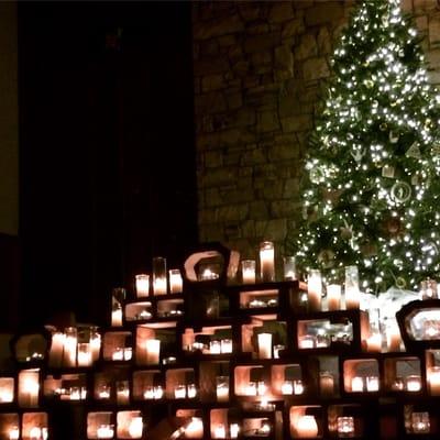 Advent taize services at Stone Church