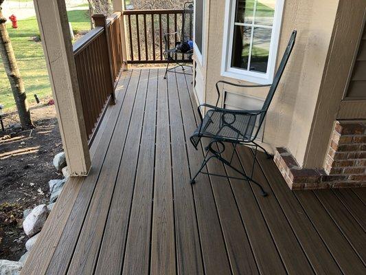 New Deck in Novi Michigan