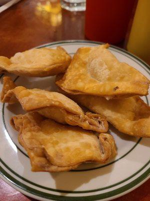 Crab rangoon