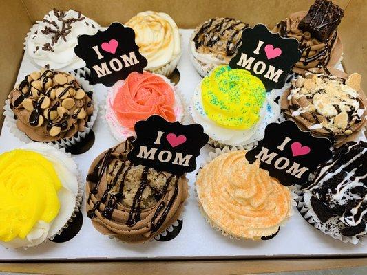 Mother's Day Cupcakes