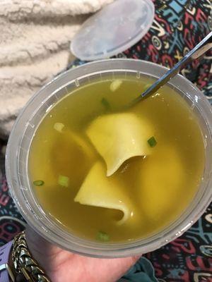 The best wonton  It will cure anything that is wrong with you!