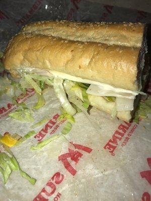 "Turkey sub"