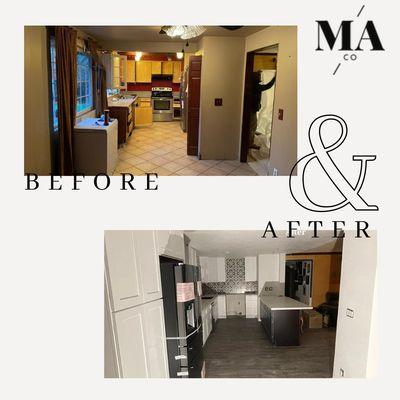 Kitchen remodel