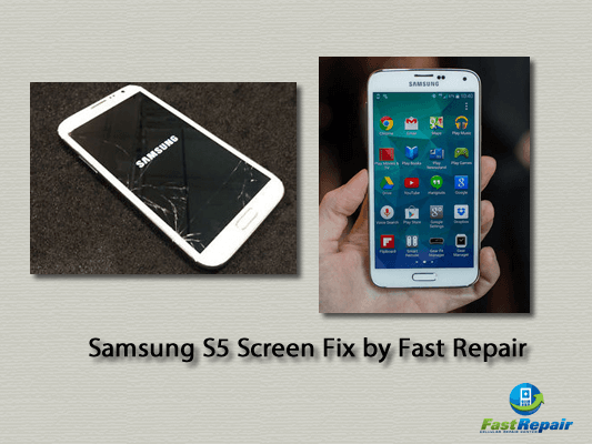 Samsung S5 Android Smartphone Screen Replacement Fast