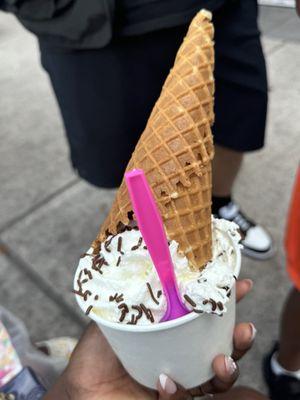 Brownie Fudge Sundae