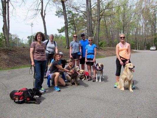 Great Pack Walk Workshop