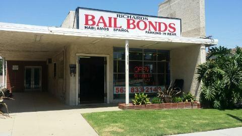 Call Richards Bail Bonds first!! 323-563-9900 or 562-833-2149