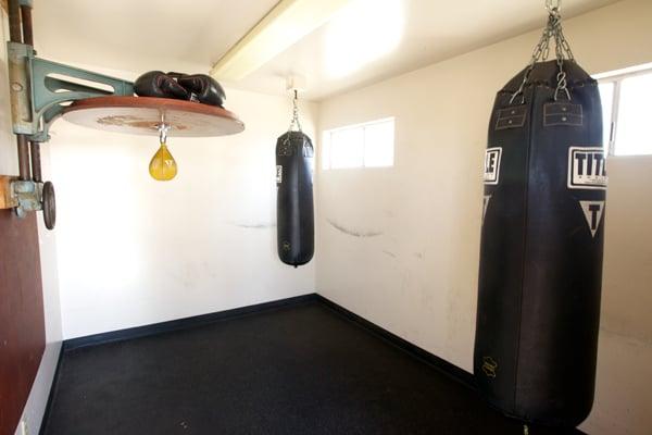 Boxing Room | Newport Beach Athletic Club