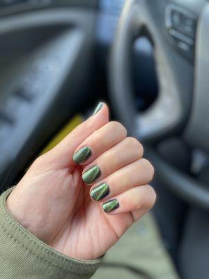 New life nails gel mani