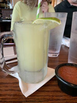 Frozen Margaritas are excellent!