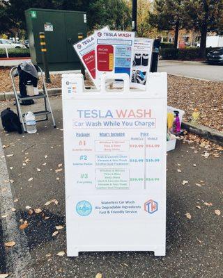 TeslaWash!