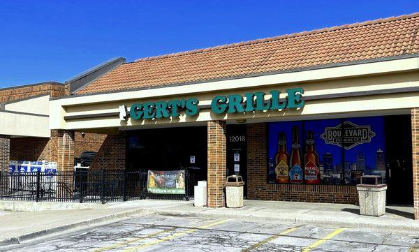 Restaurant Exterior and Patio