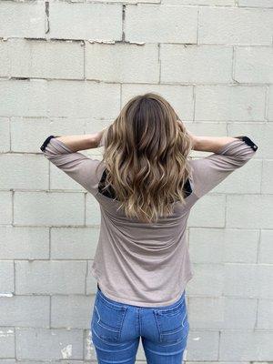 Gorgeous balayage and summer vibes