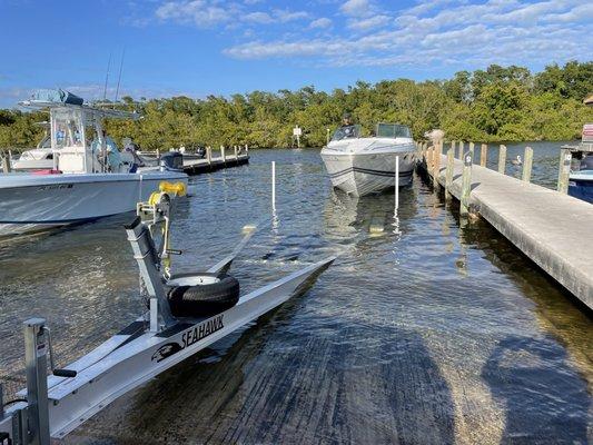 Boat launch