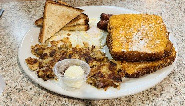 Crunchy French toasts