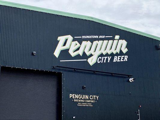 Penguin City Brewery and bar