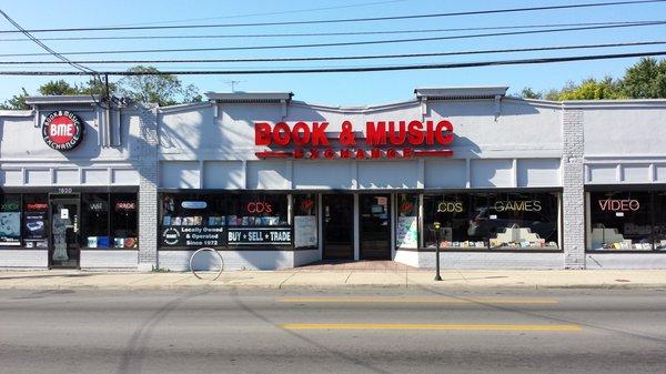 Book & Music Exchange