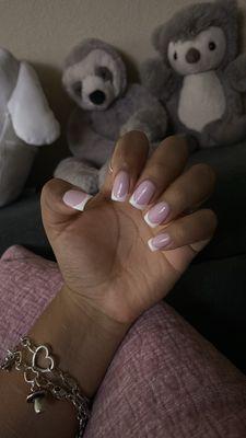 french tip