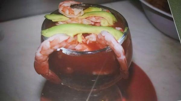 Coctel de camaron