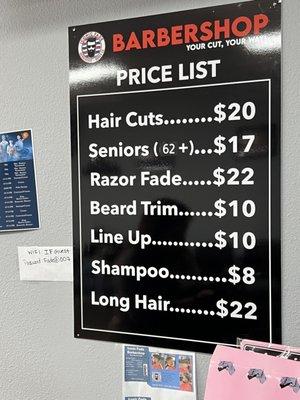 Prices