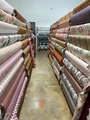 In stock fabrics