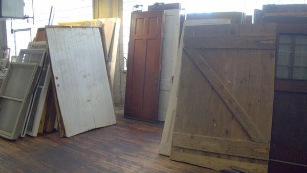 Barn and shed and rustic doors. We have some hardware for these, too.