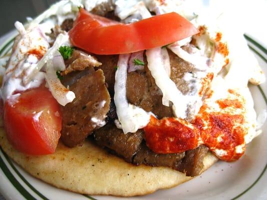 Gyro with everything