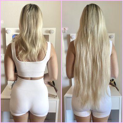 Stunning 28" Micro Bead Extensions!